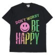 画像1: 80-90's DON’T WORRY BE HAPPY プリントTシャツ "MADE IN USA" (1)