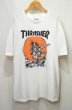 画像1: 80-90's THRASHER プリントTシャツ “MADE IN USA / PUSHEAD” (1)
