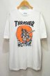 画像1: 80-90's THRASHER プリントTシャツ “MADE IN USA / PUSHEAD” (1)
