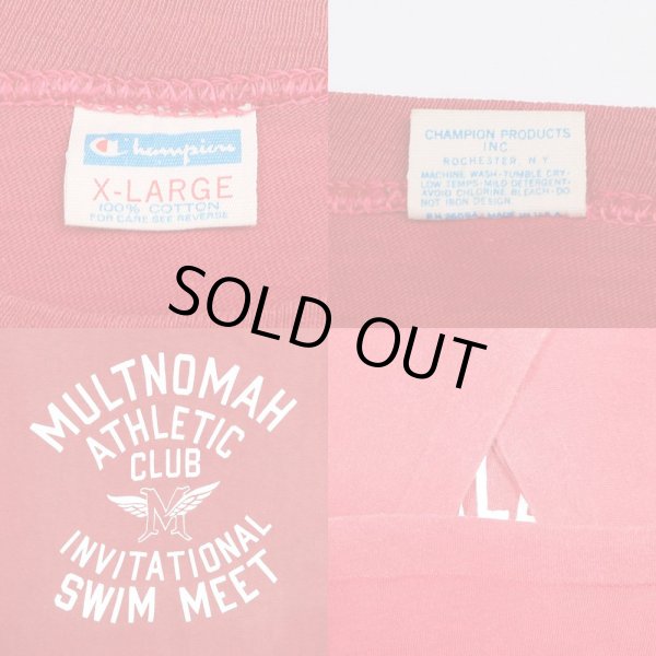 画像3: 70's Champion 6段プリントTシャツ “MADE IN USA / バータグ” (3)