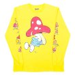 画像1: the SMURFS L/S Tシャツ (1)