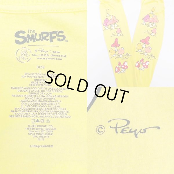画像3: the SMURFS L/S Tシャツ (3)