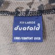 画像2: 90's duofold リアルツリーカモ柄 L/S ヘンリーネックカットソー (2)