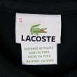 画像2: 00's LACOSTE ポロシャツ "DESIGNED IN FRANCE" (2)