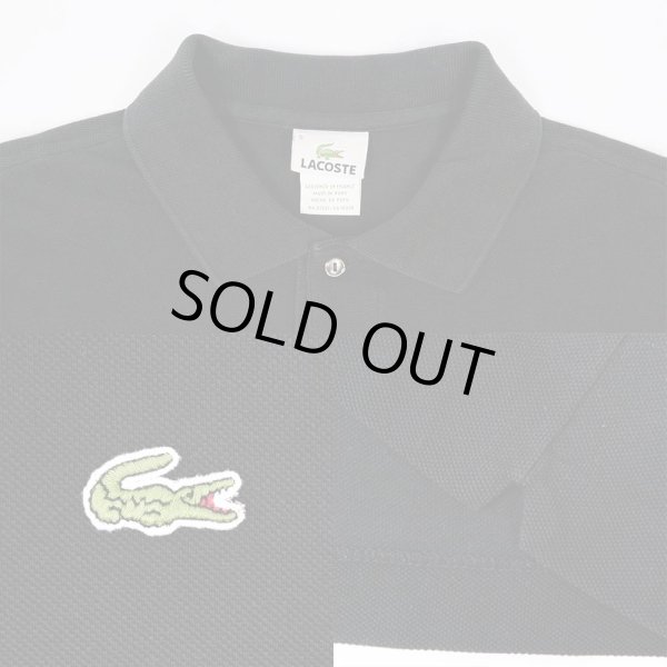 画像3: 00's LACOSTE ポロシャツ "DESIGNED IN FRANCE" (3)