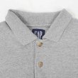 画像3: 90's OLD GAP L/S ポロシャツ (3)