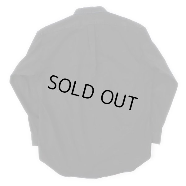 画像2: 90's Polo Ralph Lauren ボタンダウンシャツ "BLAKE /BLACK" (2)