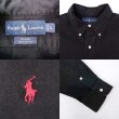 画像3: 90's Polo Ralph Lauren ボタンダウンシャツ "BLAKE /BLACK" (3)