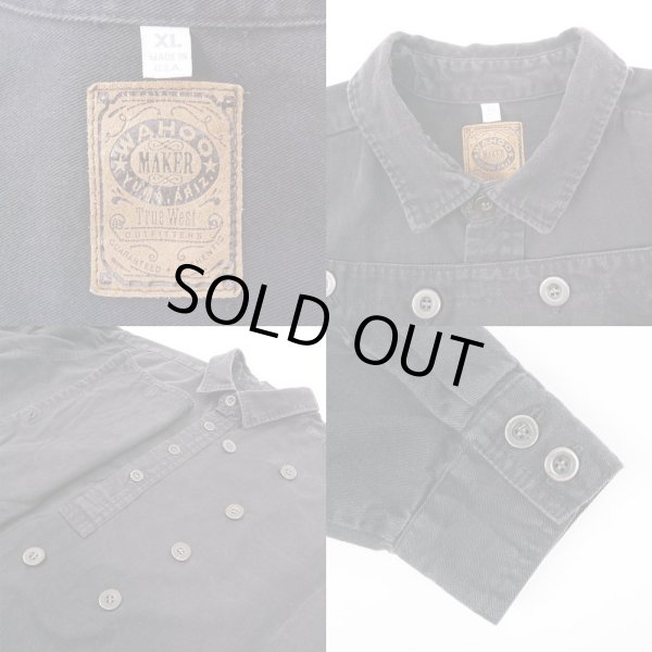 画像3: 80-90's True West Outfitters プルオーバーシャツ "MADE IN USA" (3)