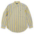 画像1: 00's Polo Ralph Lauren ボタンダウンシャツ "マルチストライプ柄 / CLASSIC FIT" (1)