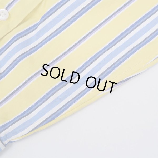 画像4: 00's Polo Ralph Lauren ボタンダウンシャツ "マルチストライプ柄 / CLASSIC FIT" (4)