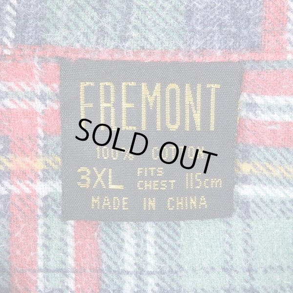 画像2: 80's FREMONT プルオーバー プリントネルシャツ (2)
