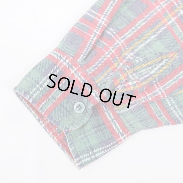 画像3: 80's FREMONT プルオーバー プリントネルシャツ (3)