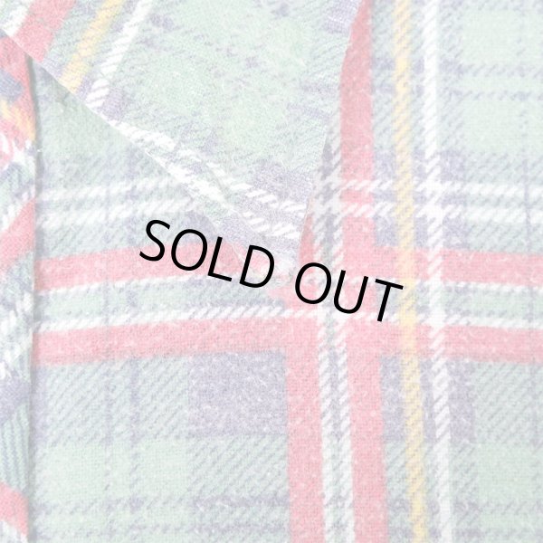 画像4: 80's FREMONT プルオーバー プリントネルシャツ (4)