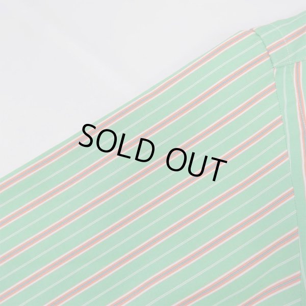 画像5: 90's Polo Ralph Lauren S/S マルチストライプ柄 ボタンダウンシャツ “CLASSIC FIT” (5)