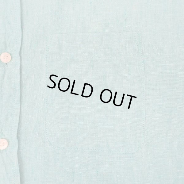 画像4: 00's L.L.Bean S/S リネンシャツ (4)