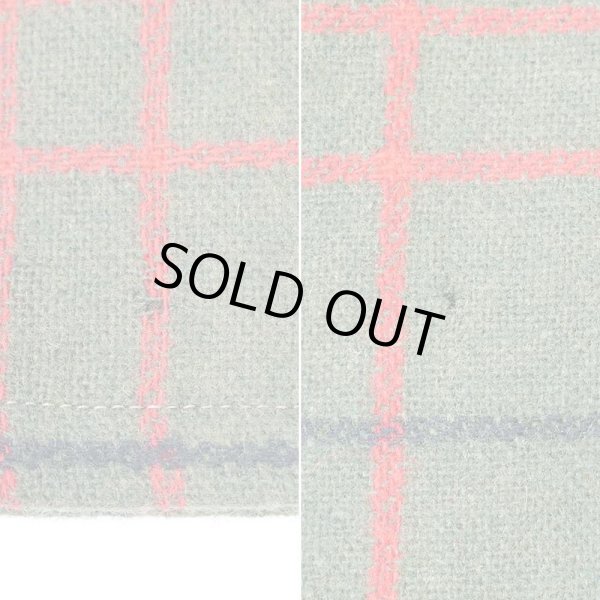 画像5: 60's Darwin オープンカラー ウールシャツ (5)