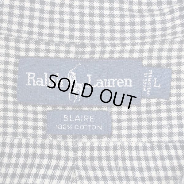 画像2: 90's Polo Ralph Lauren ボタンダウンシャツ “BLAIRE” (2)