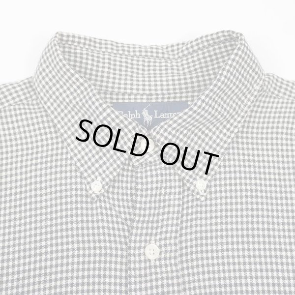 画像4: 90's Polo Ralph Lauren ボタンダウンシャツ “BLAIRE” (4)