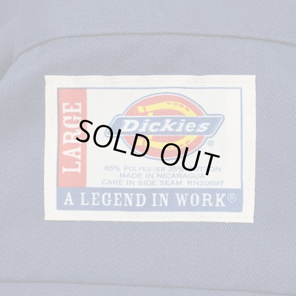 画像2: 00's Dickies S/S ワークシャツ "DEADSTOCK" (2)