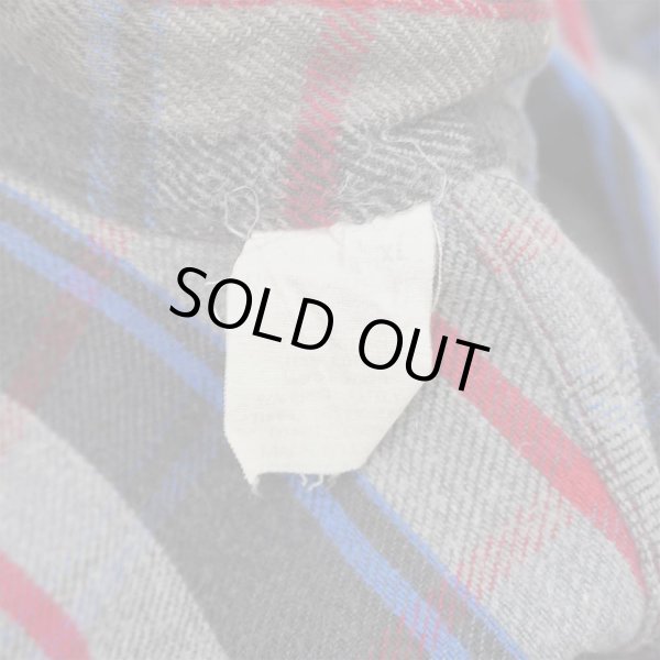 画像3: 90's NORTH WEST ヘビーネルシャツ "FIVE BROTHER OEM / MADE IN USA" (3)