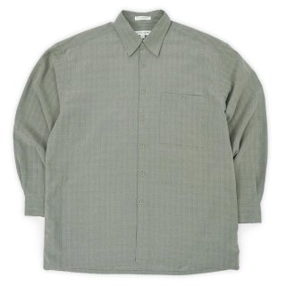 50's Manhattan ウールレーヨンシャツ 