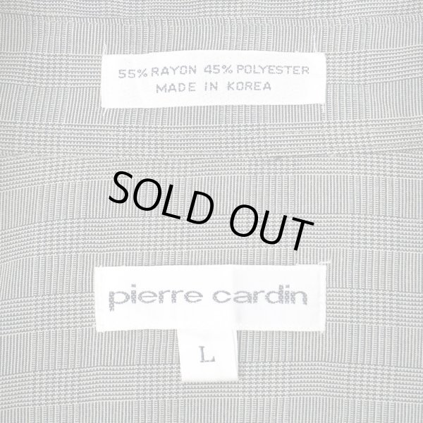 画像2: 90's Pierre Cardin レギュラーカラー レーヨンシャツ (2)