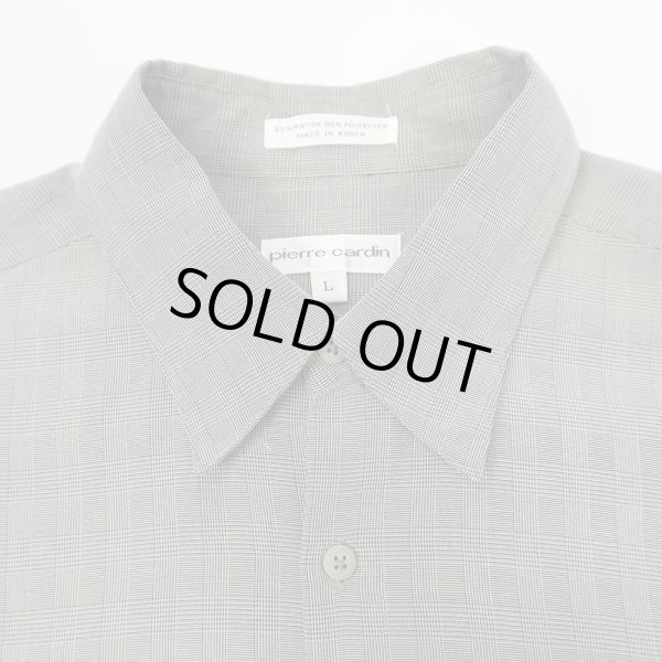 画像3: 90's Pierre Cardin レギュラーカラー レーヨンシャツ (3)