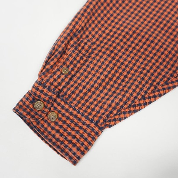 画像4: 90-00's LAND'S END フランネルボタンダウンシャツ (4)