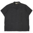 画像1: 80's SUPREME キューバシャツ "BLACK" (1)