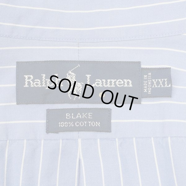 画像2: 90's Polo Ralph Lauren ボタンダウンシャツ "BLAKE / ポニー無し" (2)