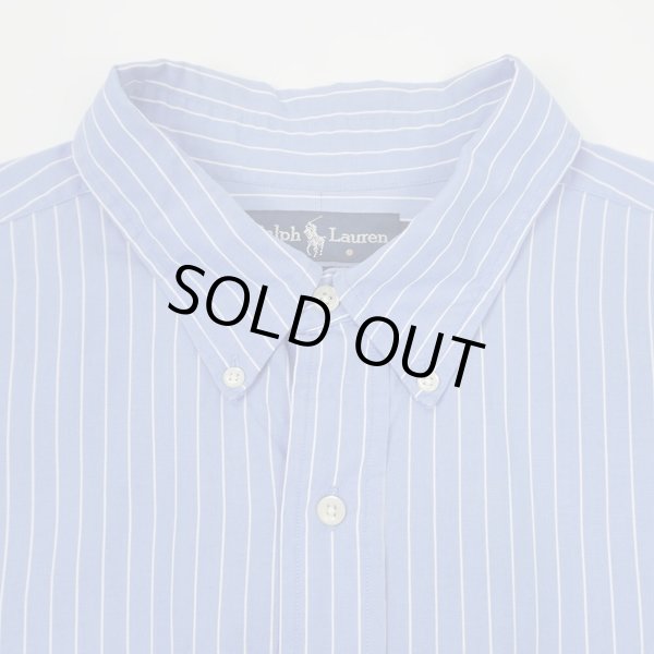 画像3: 90's Polo Ralph Lauren ボタンダウンシャツ "BLAKE / ポニー無し" (3)