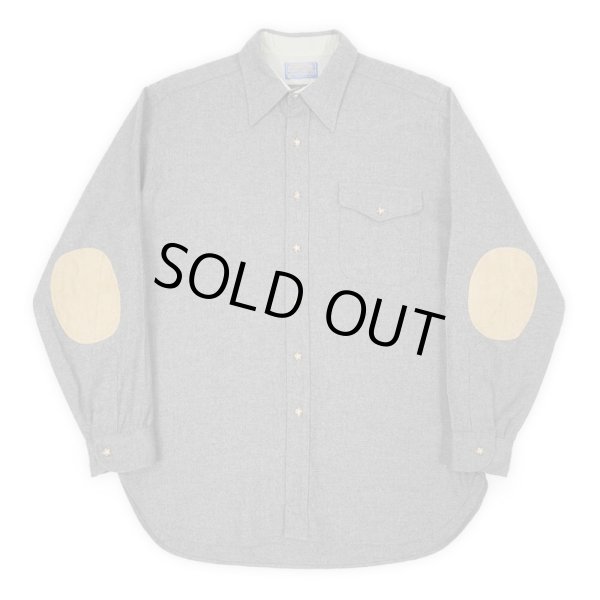 画像1: 70's Pendleton レギュラーカラー ウールシャツ "MADE IN USA" (1)