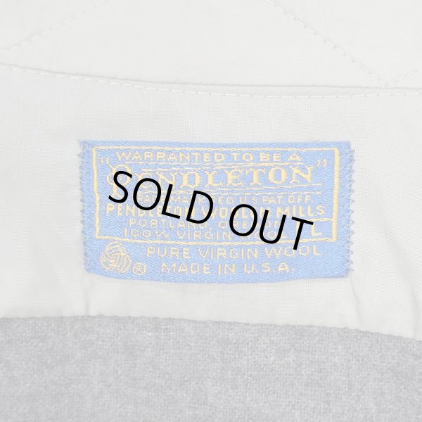 画像2: 70's Pendleton レギュラーカラー ウールシャツ "MADE IN USA" (2)
