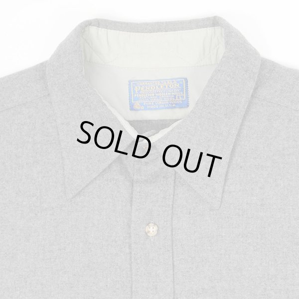 画像3: 70's Pendleton レギュラーカラー ウールシャツ "MADE IN USA" (3)