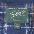 画像2: 00's Woolrich ヘビーネルシャツ "Blue Plaid" (2)