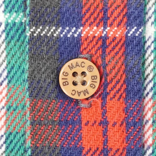 画像3: 80's BIG MAC ヘビーネルシャツ (3)