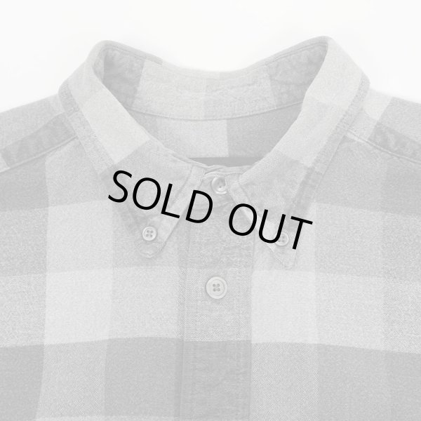 画像3: 00's Eddie Bauer フランネル ボタンダウンシャツ (3)