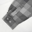 画像4: 00's Eddie Bauer フランネル ボタンダウンシャツ (4)