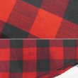 画像5: 80's ST JOHN'S BAY ブロックチェック柄 ヘビーネルシャツ "MADE IN USA / BLACK×RED" (5)