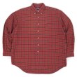 画像1: Early 90's Polo Ralph Lauren ボタンダウンシャツ "The Big Oxford / 裾ポニー" (1)