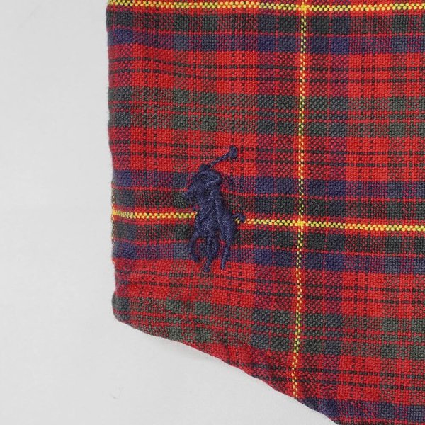 画像2: Early 90's Polo Ralph Lauren ボタンダウンシャツ "The Big Oxford / 裾ポニー" (2)