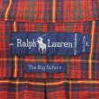 画像3: Early 90's Polo Ralph Lauren ボタンダウンシャツ "The Big Oxford / 裾ポニー" (3)