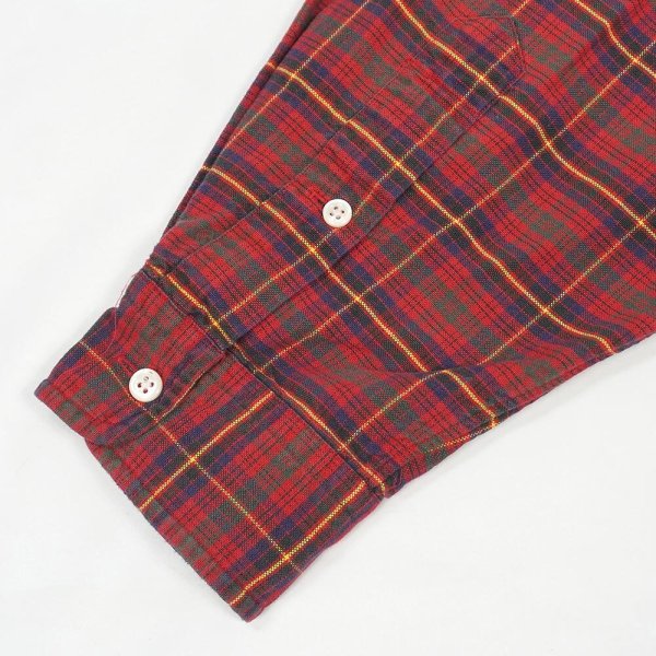 画像5: Early 90's Polo Ralph Lauren ボタンダウンシャツ "The Big Oxford / 裾ポニー" (5)