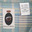 画像2: 90's BUGLE BOY S/S リネンコットンシャツ (2)