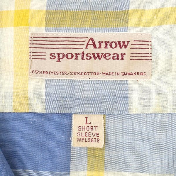 画像2: 80's Arrow S/S オープンカラーシャツ (2)