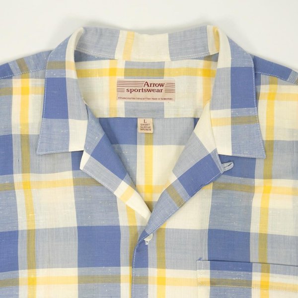画像3: 80's Arrow S/S オープンカラーシャツ (3)