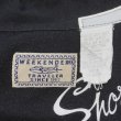 画像2: 90's WEEKENDER S/S 総柄 オープンカラーシャツ "BLACK BASE" (2)