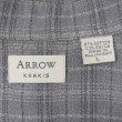 画像2: 00's KHAKI'S by ARROW S/S レギュラーカラーシャツ (2)