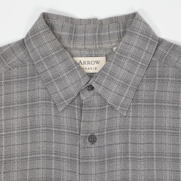 画像3: 00's KHAKI'S by ARROW S/S レギュラーカラーシャツ (3)